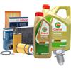 BOSCH Kit Tagliando + Olio Motore Boscktb005+Cast5W40