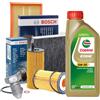 BOSCH Kit Tagliando + Olio Motore Boscktb006+Cast5W30