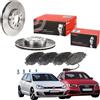 BREMBO Dischi e Pastiglie Freno Brembo Audi A3