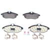 BOSCH Kit Pastiglie Freno Bosch 0986494262 Citroen