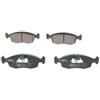BOSCH Kit Pastiglie Freno Bosch 0986424554 Fiat