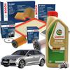 BOSCH Kit Tagliando + Olio Motore Boscktb009+Cast5W40
