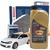 BOSCH Kit Tagliando Bosch 5 litri olio motore Speed Max 5w30 per VW Golf VII