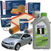 BOSCH Kit Tagliando+Olio Motore Boscktb009+Mobil5W30