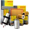 BOSCH Kit Tagliando 4 Filtri Bosch Per Audi A4 (8E2, B6)