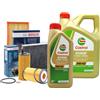 BOSCH Kit Tagliando + Olio Motore Boscktb013+Cast5W40