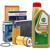 BOSCH Kit Tagliando + Olio Motore Boscktb013+Ll035W30