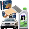 BOSCH Kit Tagliando+Olio Motore Boscktb013+Mobil5W30