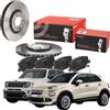 BREMBO Dischi e pastiglie freno Brembo Fiat Jeep