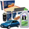 BOSCH Kit Tagliando + Olio Boscktb017+Mobil5W30