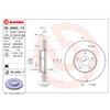 BREMBO Disco Freno Brembo 09946411 Per Ford, Volvo