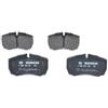 Bosch Kit Pastiglie Freno 986424750