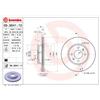 BREMBO Disco freno BREMBO 09.9541.10