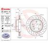 BREMBO Disco freno BREMBO 09.9573.1X