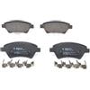 BOSCH Kit Pastiglie Freno Bosch 0986424785 Renault
