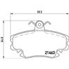 BREMBO Pastiglie freno BREMBO P 68 008