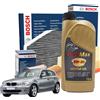 BOSCH Kit Tagliando Bosch 6 litri olio motore Speed Max 5w30 per BMW 1