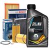BOSCH Kit Tagliando + Olio Motore Boscktb038+Mpow5W40