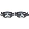 Bosch Pattini Freno Ant.Wva25323 Alfa Mito/Fiat Panda/La 986494537