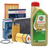 BOSCH Kit Tagliando + Olio Motore Boscktb066+Cast0W30