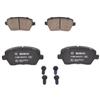 Bosch Pattini Freno Wva24870 Nissan Micra K13 2015 986494573
