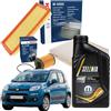 BOSCH Kit Tagliando Bosch con Filtri e Olio Selenia Digitek 0W30 Manutenzione Auto