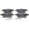 Bosch Pastiglie Freno Post.Wva24848 Mercedes Classe A/B 986494664