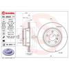 BREMBO Disco freno BREMBO 09.9925.11