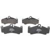 Bosch Pattini Freno Ant.Wva 24641 Porsche Cayman S/Carre 986494709