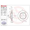 BREMBO Disco freno BREMBO 09.9991.10