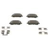Bosch Pattini Freno Wva24483 Audi A6/Q3 986494731
