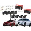 BREMBO Kit pastiglie freno Brembo Alfa Giulia e Stelvio