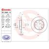 Brembo Disco Freno 08298510