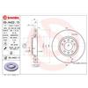 BREMBO Discofreno 09A42211