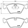 BREMBO Pastiglie freno BREMBO P 06 043