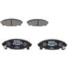 BOSCH Kit pastiglie freno, Freno a disco 0 986 494 853