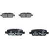 BOSCH Kit pastiglie freno, Freno a disco 0 986 494 861