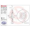 BREMBO Disco freno BREMBO 09.A444.41