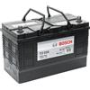 BOSCH Batteria Bosch T3 035 110Ah 680A Prestazioni Affidabili