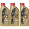 CASTROL 3 Litri Castrol Edge Professional E 0W30 Olio Motore Sintetico Avanzato