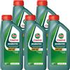CASTROL 5LT Castrol Magnatec 5W40 A3 B4 Olio Motore con Tecnologia DUALOCK
