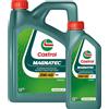 CASTROL 5 Litri Castrol Magnatec 5W40 DPF Protezione immediata per il tuo motore