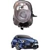 DEPO Proiettore Faro Anteriore Destro Parabola Nera Alfa Romeo Mito