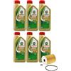 CASTROL Olio Castrol Edge Professional LL III 5W30 6 LT + Filtro olio omaggio