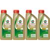 CASTROL Kit Olio Motore Castrol Edge C3 5W30-4