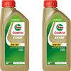 CASTROL 2 Litri di Olio Motore Castrol Edge LL 5W30 Confezione da 2x1L