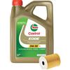 Castrol Kit Olio Motore Edgell5W30-4+Fo