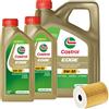 Castrol Kit Olio Motore Edgell5W30-6+Fo