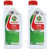 Castrol GTX X3 10W40 A3 B4 Olio Motore 10W40 Confezione da 2 Lattine da 1 Litro