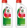CASTROL Kit 2 lt olio motore Castrol GTX C4 5w30 Protezione avanzata per il tuo motore